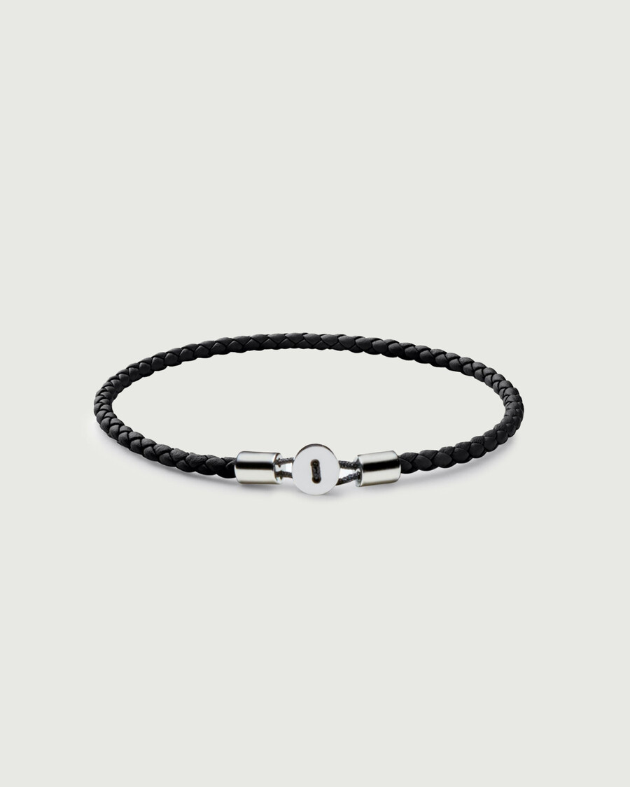 bracciale in pelle gordon