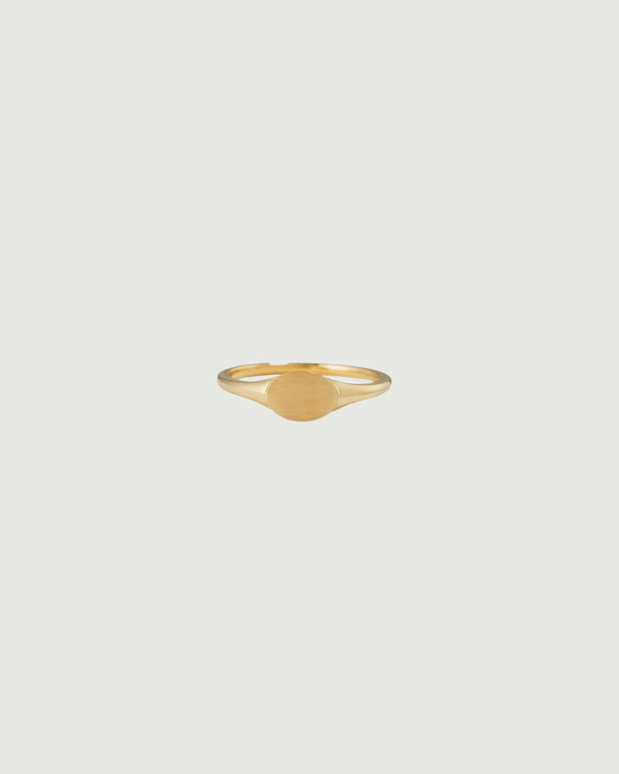 anello con sigillo